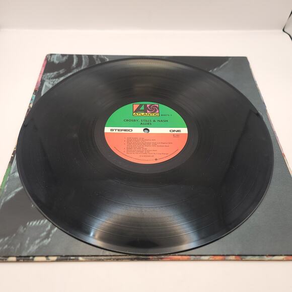 Crosby Stills and Nash Allies Vinyl Record 1983 - Picture 3 of 6